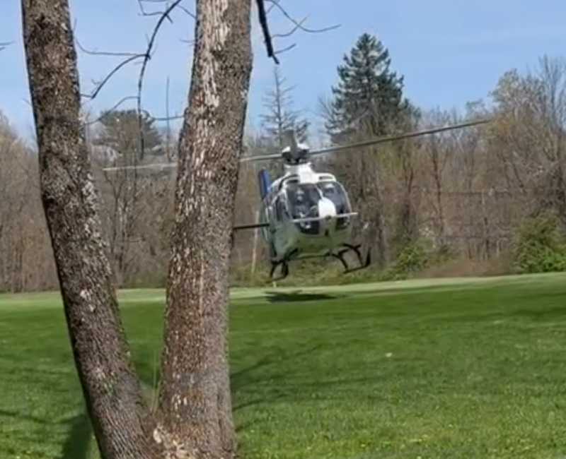 Idylease Helicopter